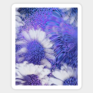 flower waterfall Sticker